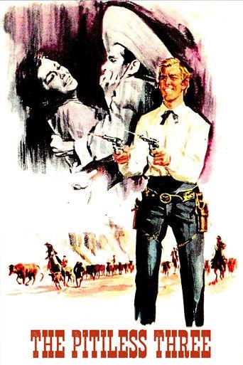 The Pitiless Three (1964) poster