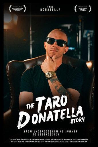The Taro Donatella Story (2026) poster