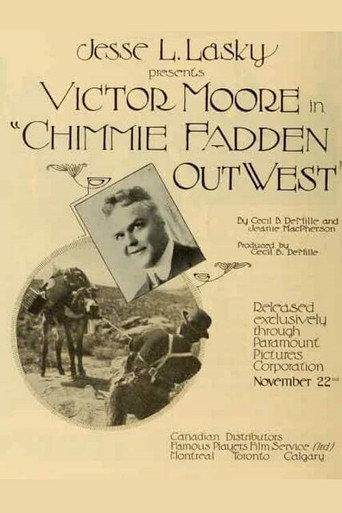 Chimmie Fadden Out West (1915) poster