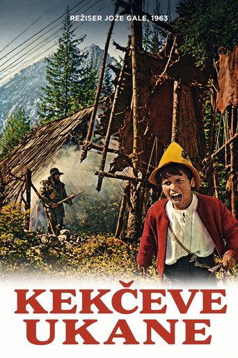 Kekec's Tricks (1968) poster