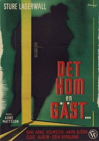 A Guest Is Coming (1947) poster