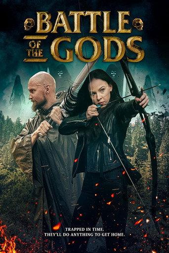 Battle of the Gods (2021) poster