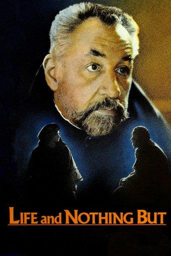 Life and Nothing But (1989) poster