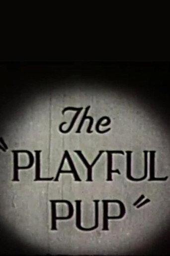 The Playful Pup (1937) poster