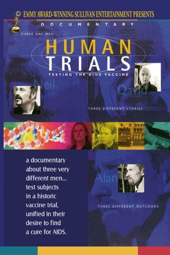 Human Trials: Testing the AIDS Vaccine (2003) poster