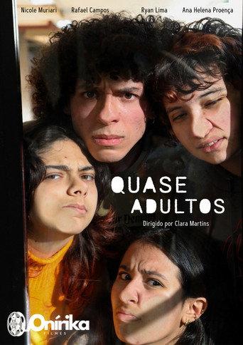 Quase Adultos (2026) poster