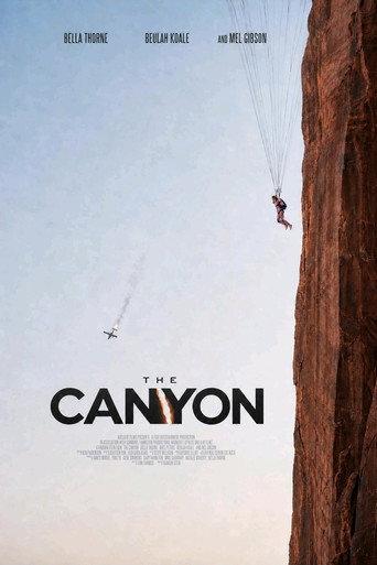 The Canyon () poster