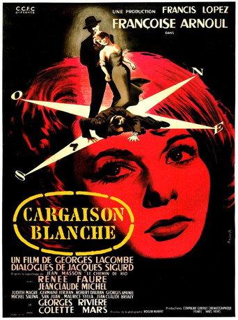 Illegal Cargo (1958) poster