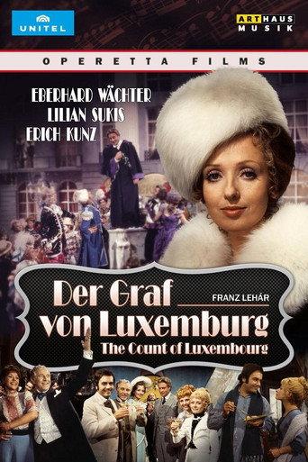 The Count of Luxembourg (1972) poster