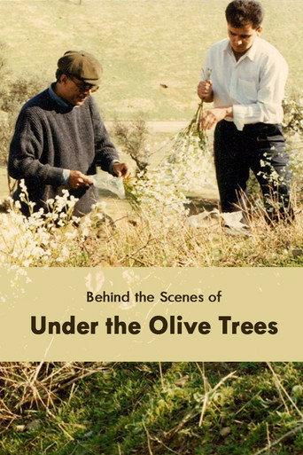Behind the Scenes of 'Under the Olive Trees' (1994) poster