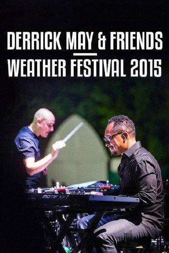 Derrick May and l'orchestre Lamoureux: Weather Festival Opening (2015) poster