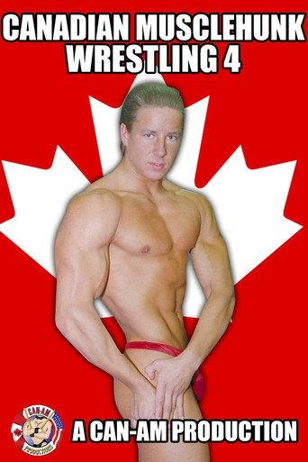 Canadian Musclehunk Wrestling 4 (1993) poster