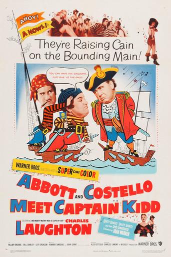 Abbott and Costello Meet Captain Kidd (1952) poster