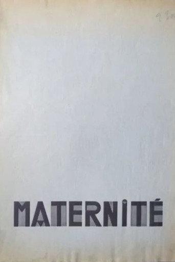Maternity (1930) poster