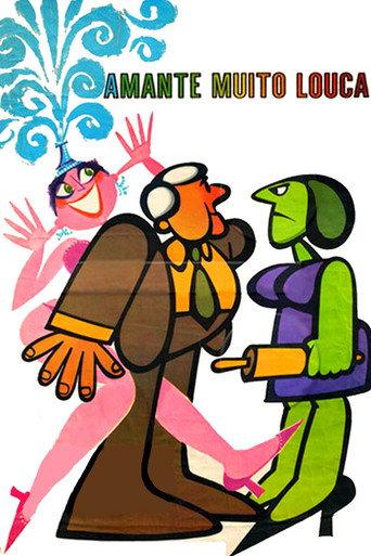 Amante Muito Louca! (1973) poster