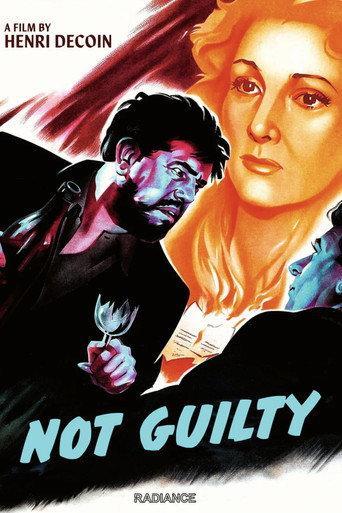 Not Guilty (1947) poster