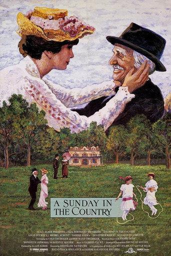 A Sunday in the Country (1984) poster
