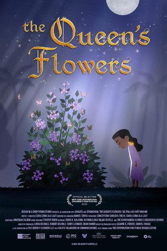 The Queen's Flowers (2024) poster