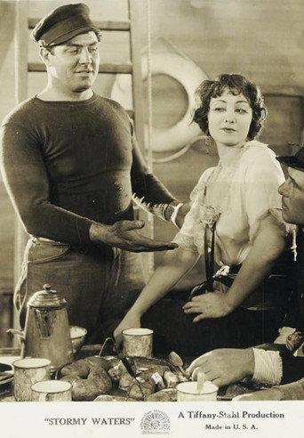 Stormy Waters (1928) poster