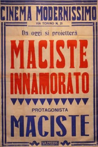 Maciste in Love (1919) poster