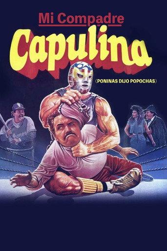 Mi compadre Capulina (1989) poster