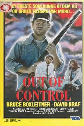The Town Bully (1988) poster