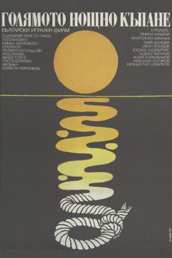 The Big Night Bathe (1980) poster