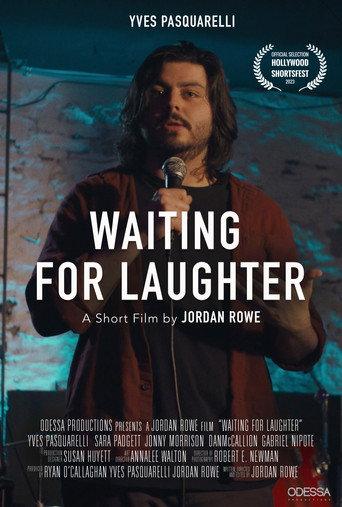 Waiting for Laughter (2023) poster