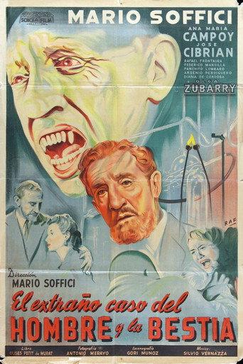 The Strange Case of the Man and the Beast (1951) poster