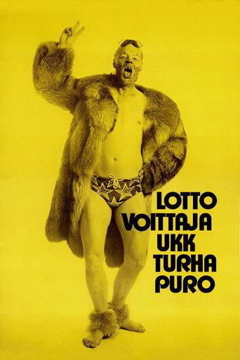 Lottovoittaja UKK Turhapuro (1976) poster
