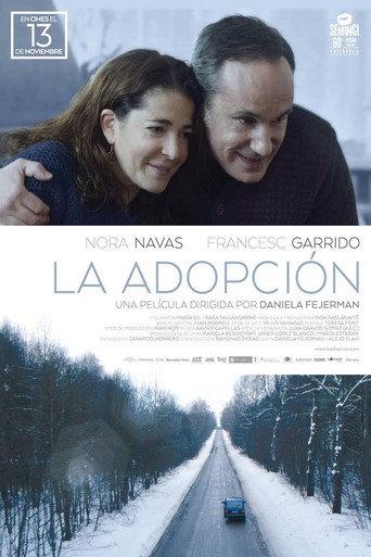 La adopción (2015) poster