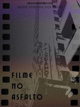 Filme no asfalto (2025) poster
