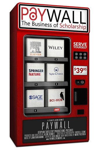 Paywall: The Business of Scholarship (2018) poster