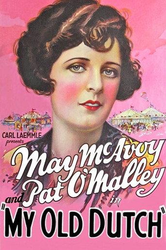 My Old Dutch (1926) poster