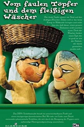 Vom faulen Töpfer und dem fleißigen Wäscher (1965) poster