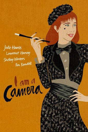 I Am a Camera (1955) poster