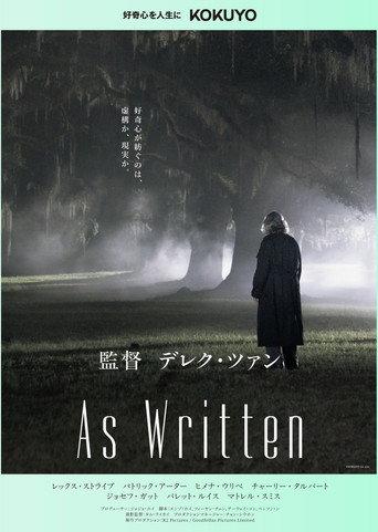 As Written (2025) poster