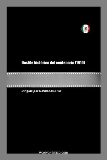 Desfile histórico del centenario (1910) poster