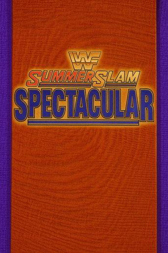 WWE SummerSlam Spectacular 1993 (1993) poster