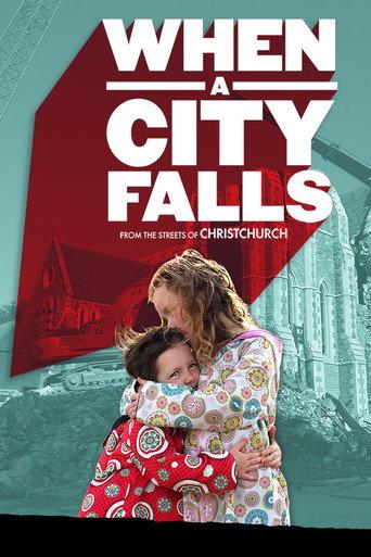 When a City Falls (2011) poster