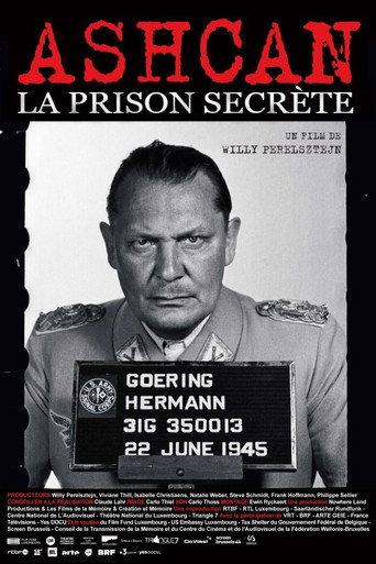 Ashcan: The Secret Prison (2018) poster