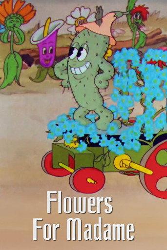 Flowers for Madame (1935) poster