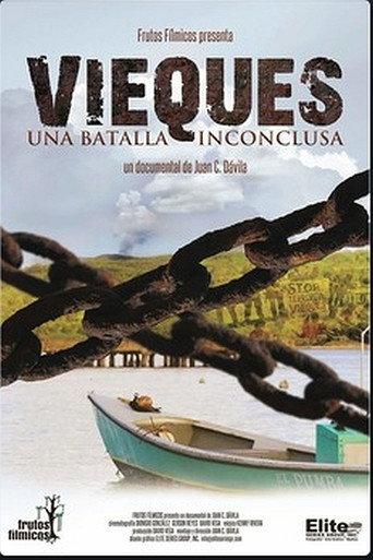 Vieques: una batalla inconclusa (2015) poster