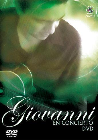 Giovanni En Concierto (2008) poster
