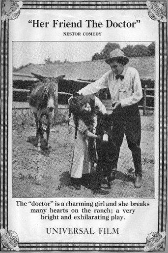 Her Friend, the Doctor (1912) poster