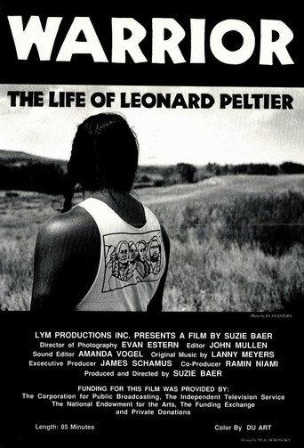 Warrior: The Life of Leonard Peltier (1991) poster