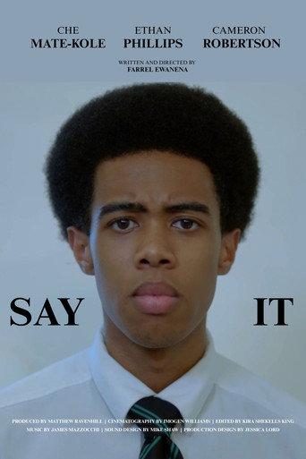 Say It () poster