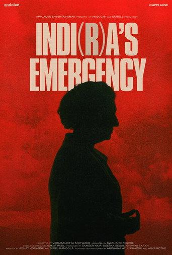Indi(r)a's Emergency (2023) poster