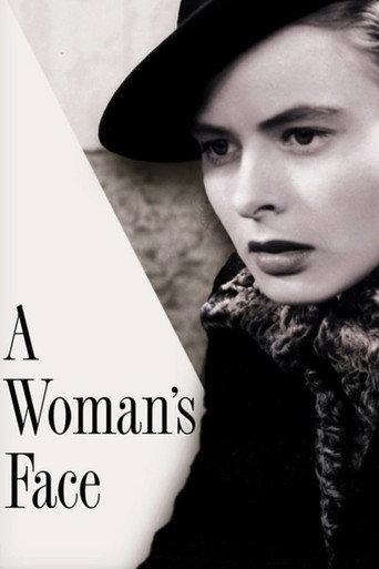 A Woman's Face (1938) poster