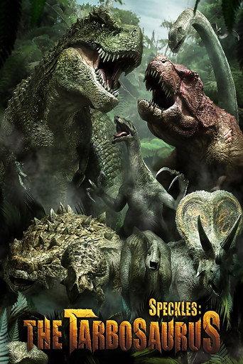 Speckles: The Tarbosaurus (2012) poster